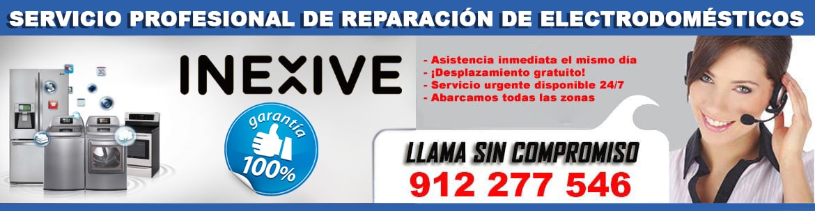 servicio tecnico inexive en madrid