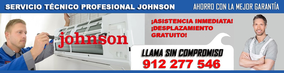 servicio tecnico Johnson en madrid