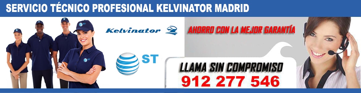 servicio tecnico kelvinator Madrid
