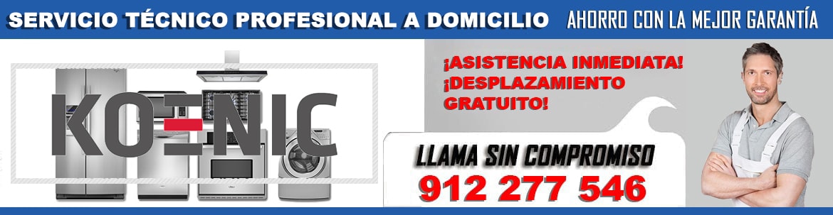 servicio tecnico Koenic en madrid