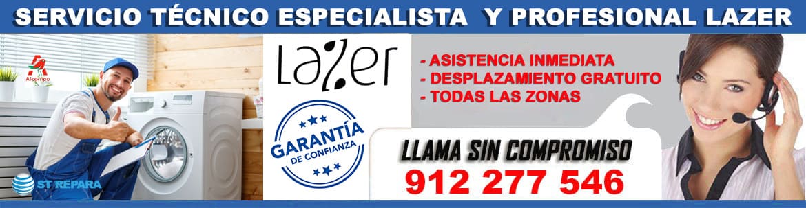 servicio tecnico Lazer en madrid