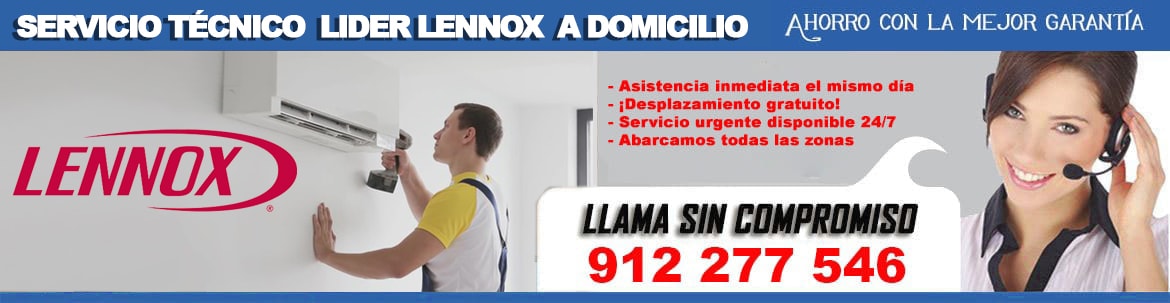 servicio tecnico Lennox Madrid