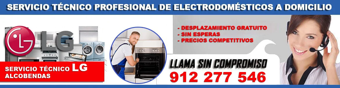 servicio tecnico lg alcobendas