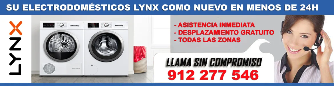 servicio-tecnico-lynx-en-madrid