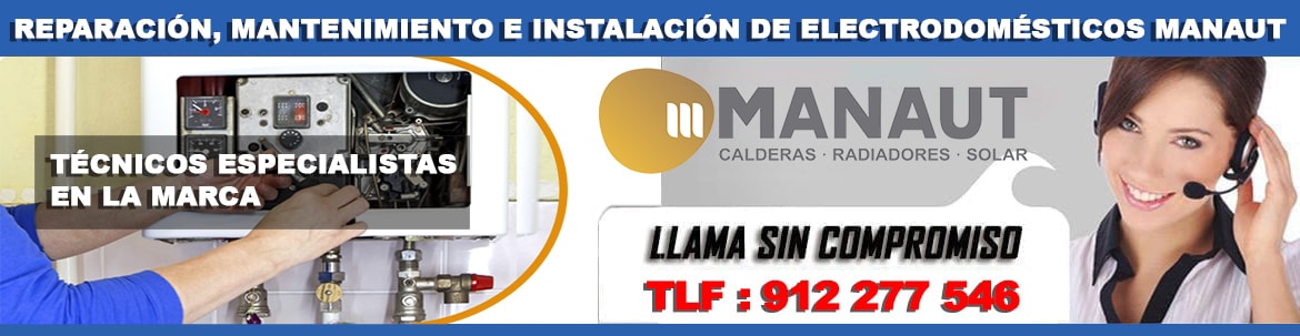 servicio tecnico manaut en madrid