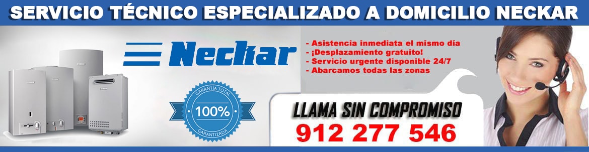 servicio tecnico neckar en madrid