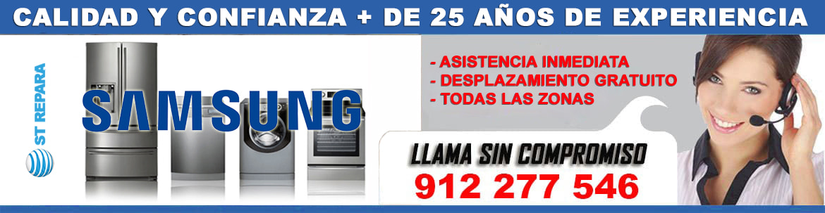 servicio tecnico samsung en madrid