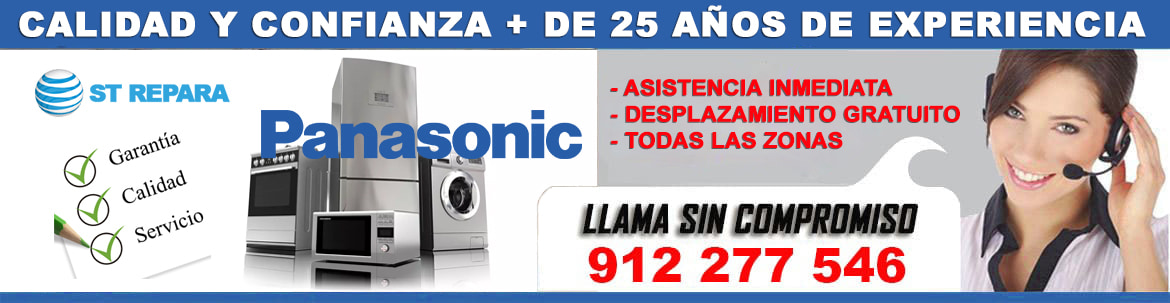 servicio tecnico panasonic en madrid