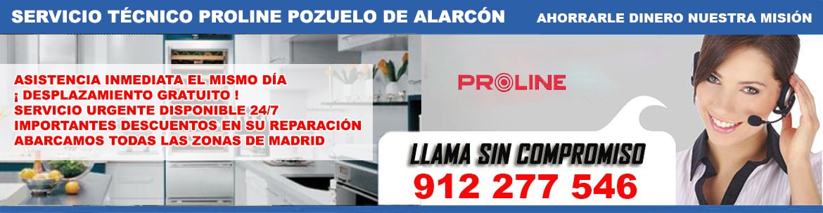 servicio tecnico proline pozuelo de alarcon