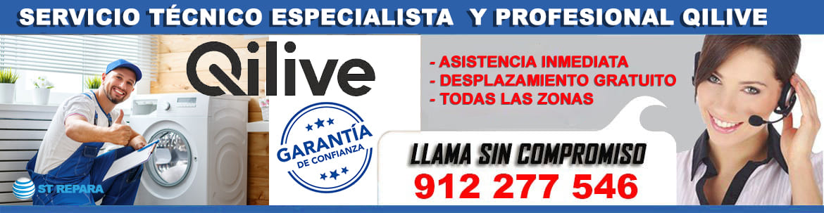 servicio tecnico Qilive en madrid