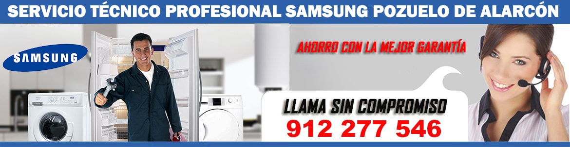 servicio tecnico samsung pozuelo de alarcon