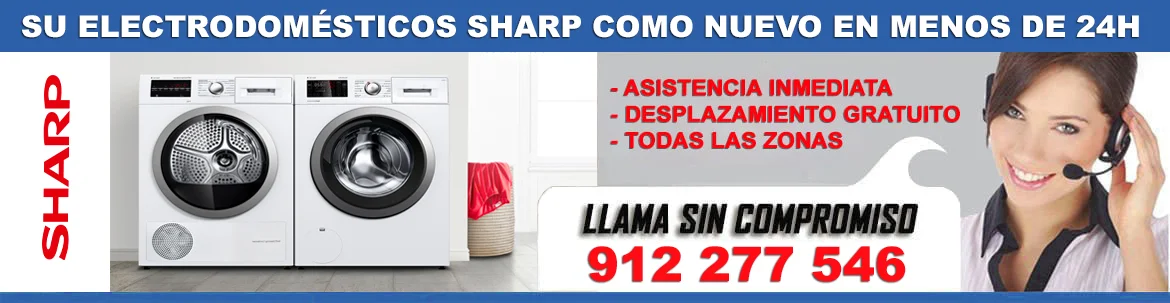 servicio tecnico Sharp en madrid