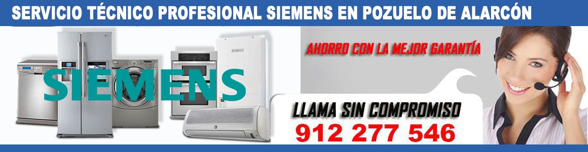 servicio tecnico siemens pozuelo de alarcon