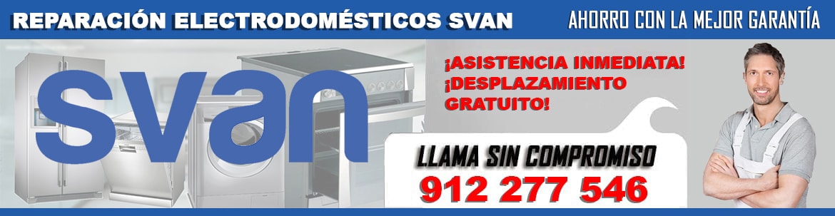 servicio tecnico svan en madrid