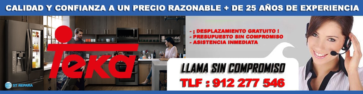 servicio tecnico teka en madrid