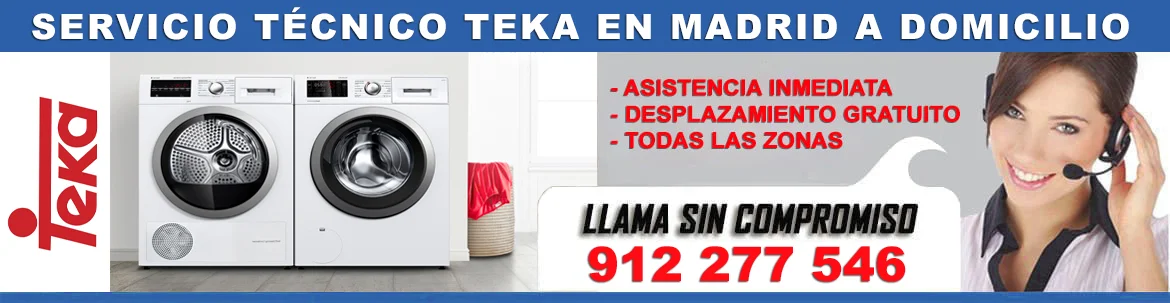 Servicio técnico Teka en madrid