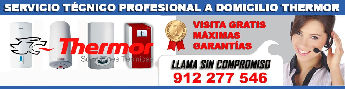 servicio tecnico THERMOR en madrid