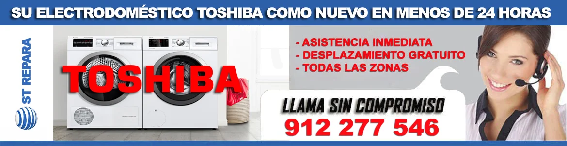 Servicio técnico Toshiba Madrid