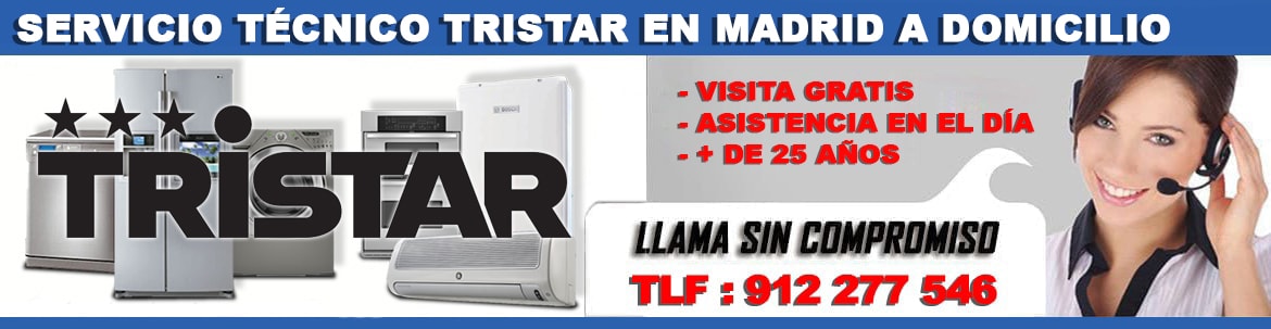 servicio tecnico tristar en madrid