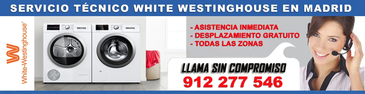 Servicio técnico White Westinghouse en madrid