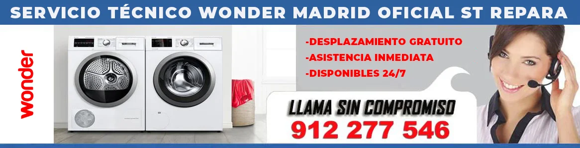 servicio tecnico Wonder madrid