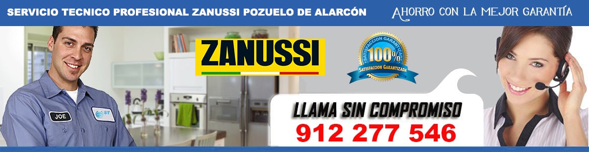 servicio tecnico zanussi pozuelo de alarcon