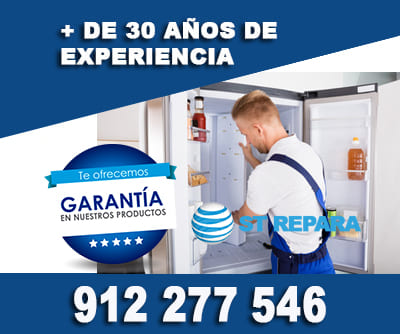 reparacion frigorificos madrid 24 horas