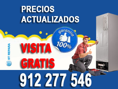 reparacion frigorificos alcorcon