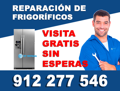 reparacion frigorificos madrid