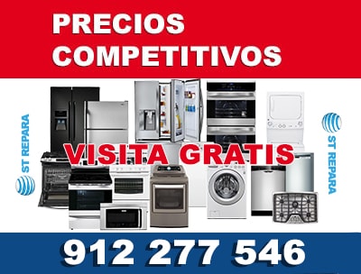 repuestos reparaciones de electrodomesticos madrid