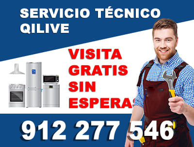 servicio tecnico Qilive