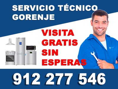 servicio tecnico Gorenje