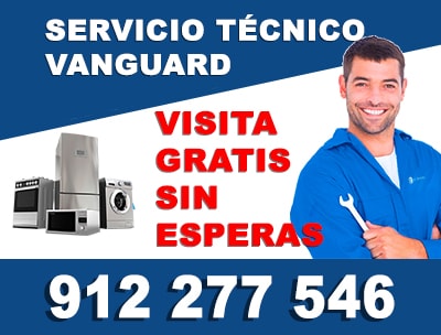 servicio tecnico vanguard