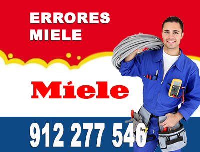 errores electrodomésticos miele