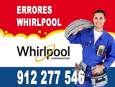 errores electrodomésticos whirlpool