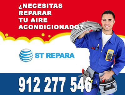 reparacion de Aire Acondicionado coslada