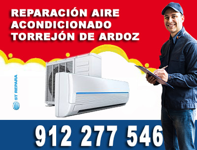 reparacion de Aire Acondicionado torrejon del rey