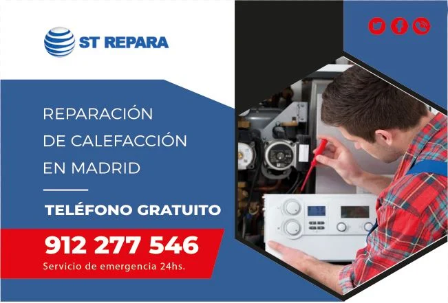 reparacion calefacción madrid