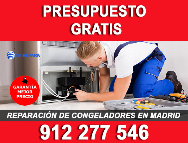 reparacion congeladores madrid