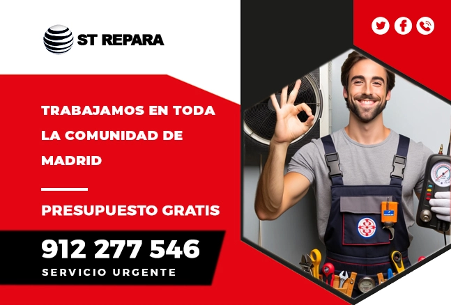 reparacion de aire acondicionado en madrid