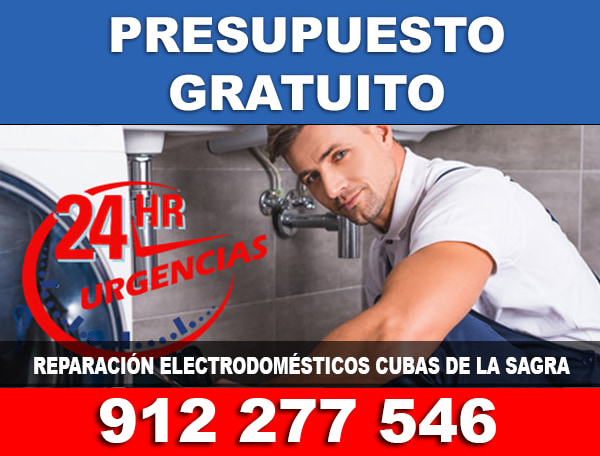 reparacion electrodomesticos cubas de la sagra