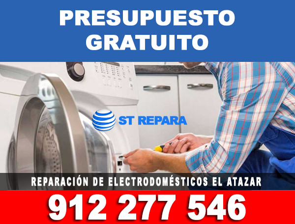 reparacion electrodomesticos El atazar