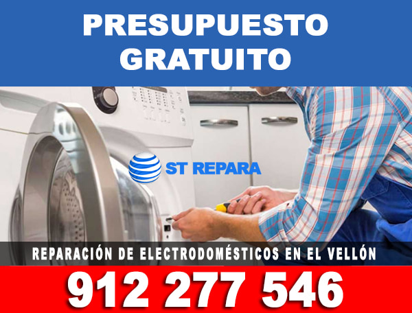 reparacion electrodomesticos El Vellón