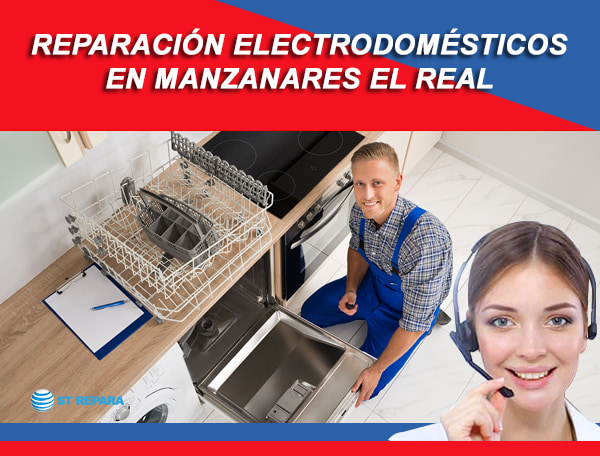 reparación de electrodomesticos en manzanares el real madrid