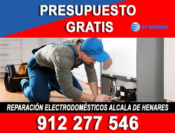 reparacion electrodomesticos alcala de henares