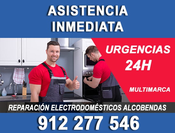 reparacion electrodomesticos alcobendas