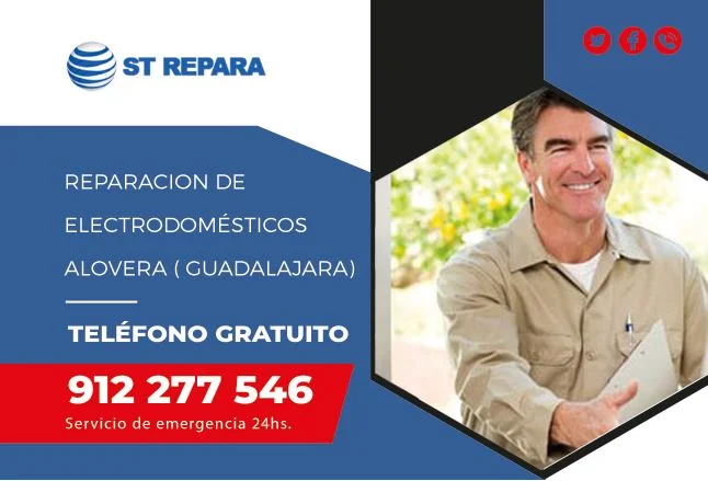 reparacion electrodomesticos Alovera