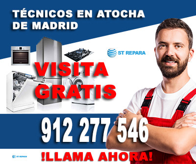 reparacion electrodomesticos atocha