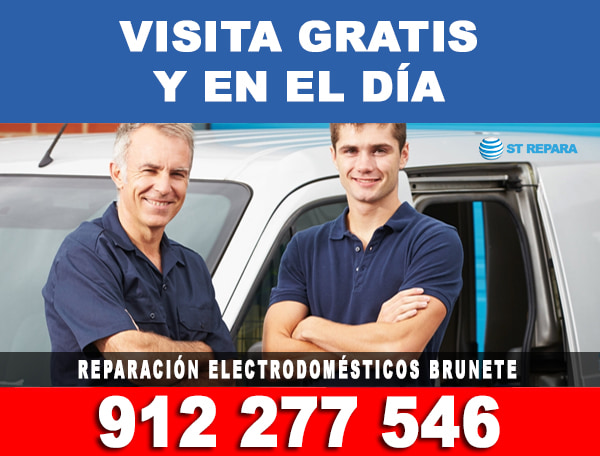 reparacion electrodomesticos brunete