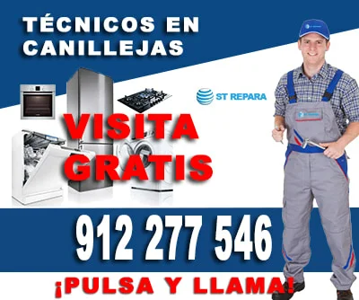 reparacion electrodomesticos canillejas